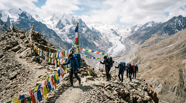 Hampta Pass Trek