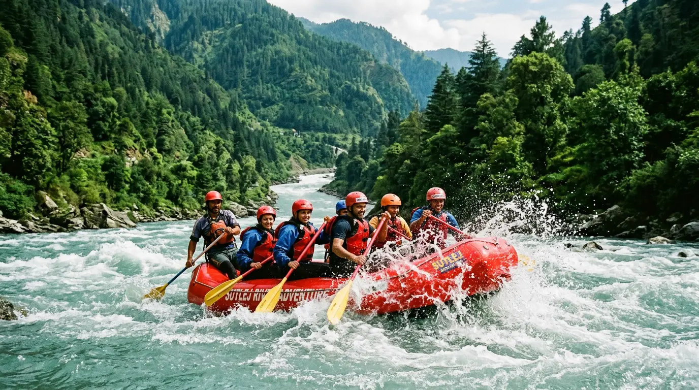 Sutlej River Rafting