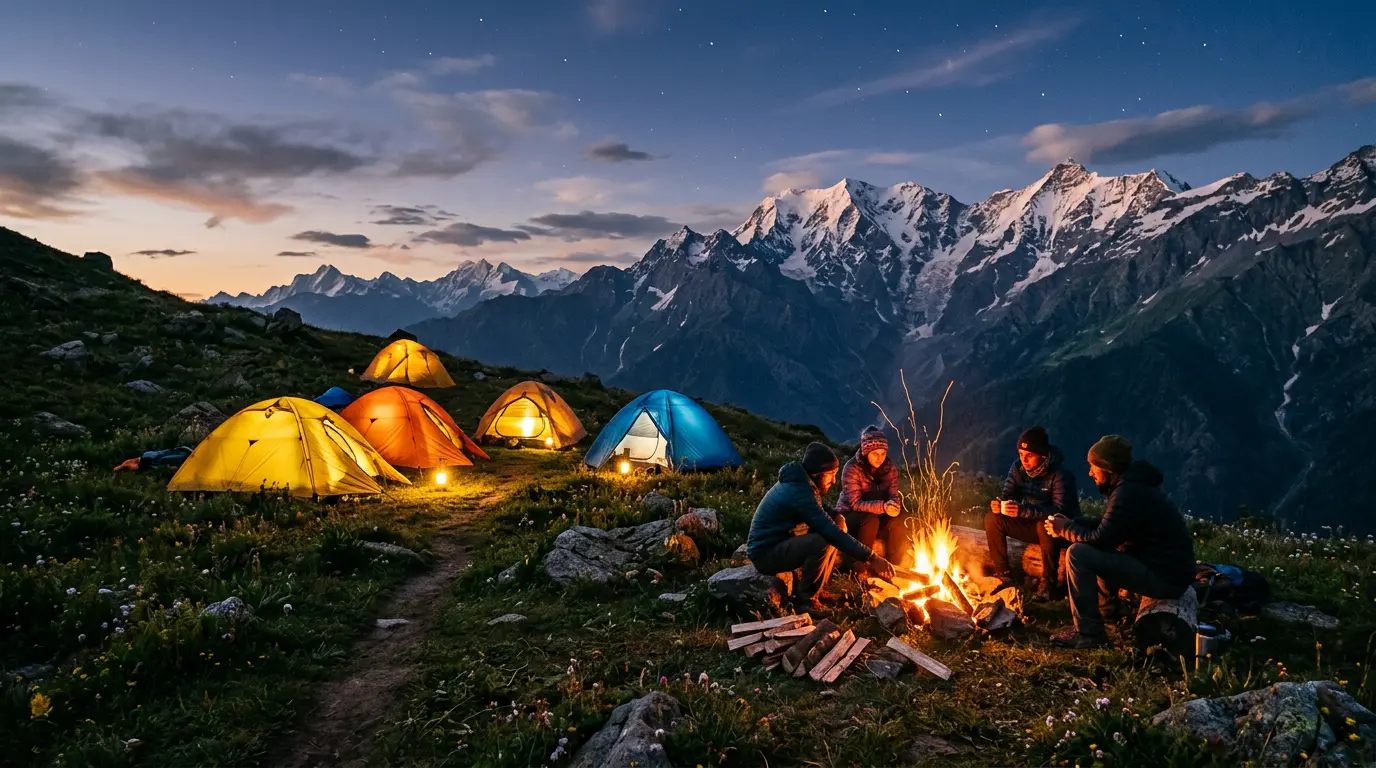Chanshal Meadows Camping