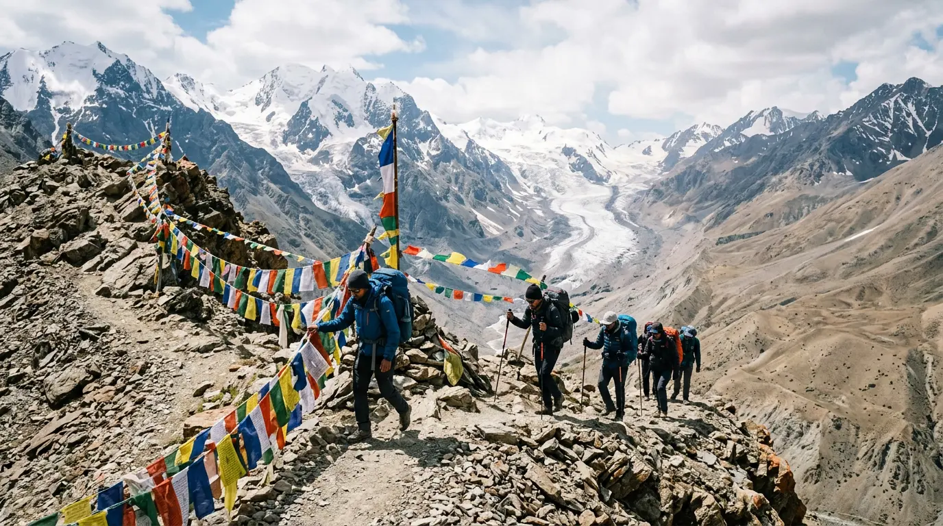 Hampta Pass Trek