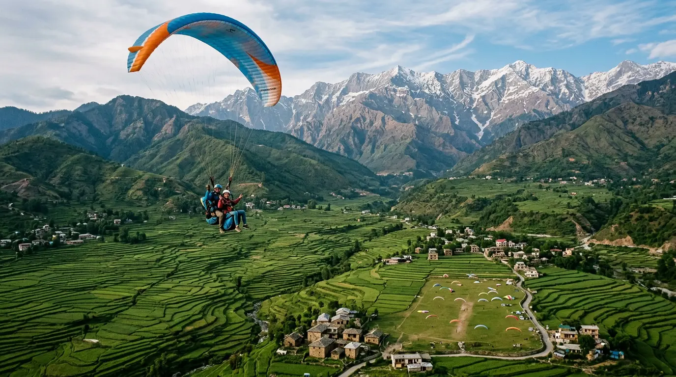 Bir Billing Paragliding
